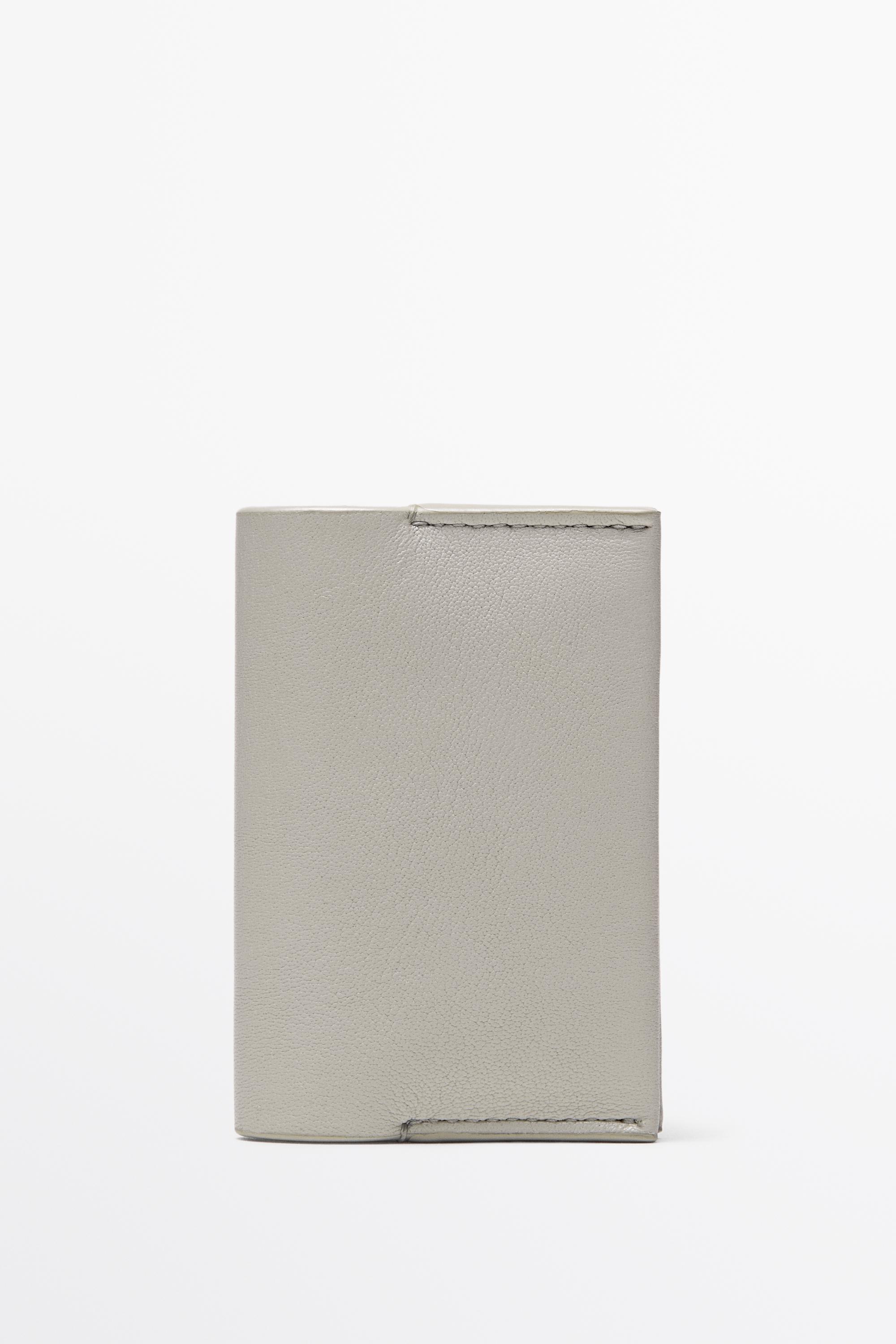Nappa leather wallet